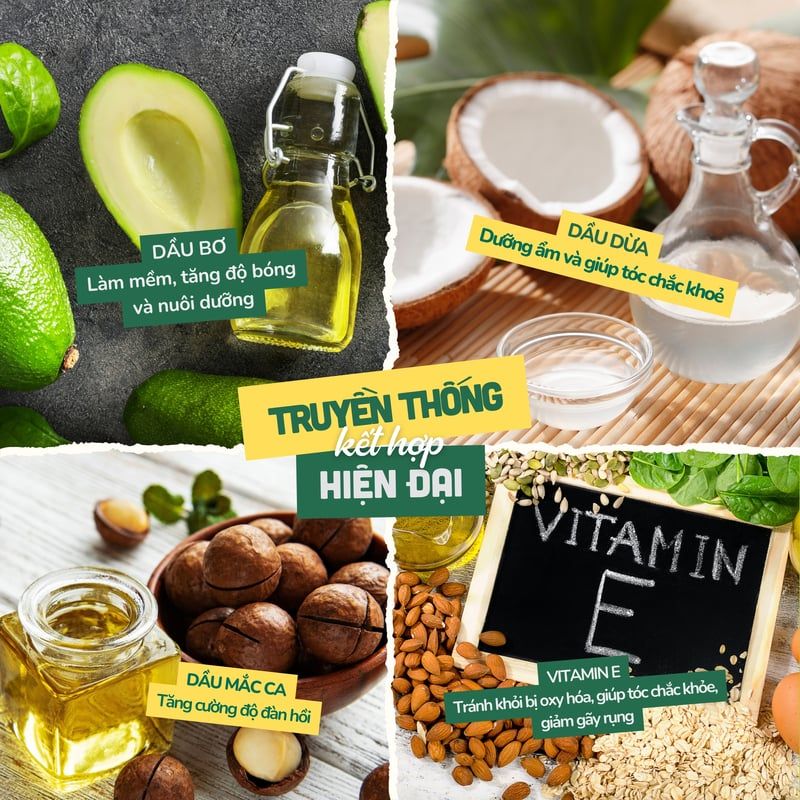 Tinh Chất Dưỡng Tóc Đa Năng Dưỡng Tóc Mềm Mượt COBOTÉ Coco Miracle Hair Treatment 6in1