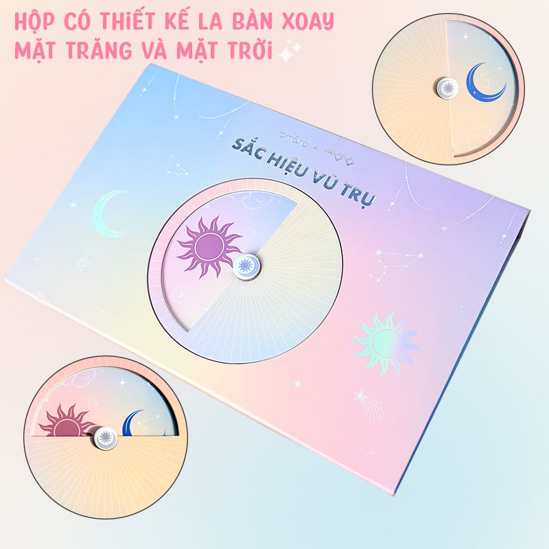 Romand x MONO Solunar Edition - BST son Sắc Hiệu Vũ Trụ