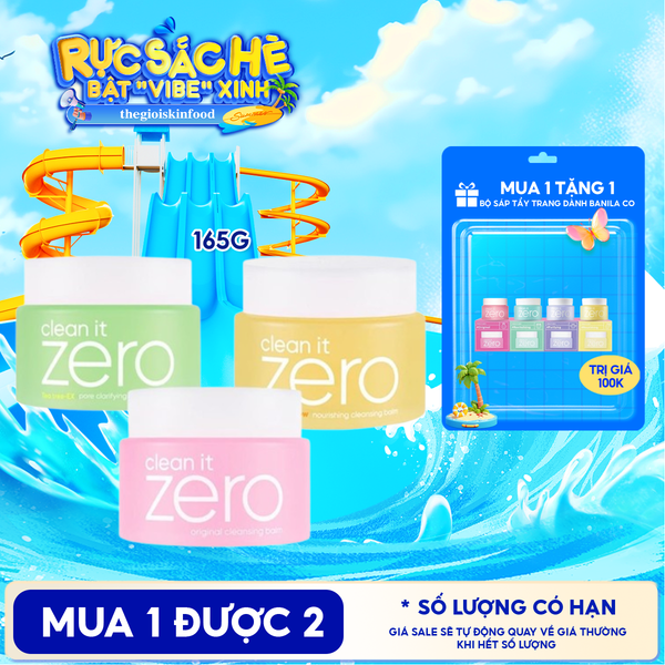  Sáp Tẩy Trang Banila Co Clean It Zero Cleansing Balm 100ml 