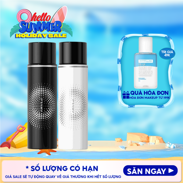  Xịt Khóa Nền Cố Định Trang Điểm Pramy Setting Spray Finish 