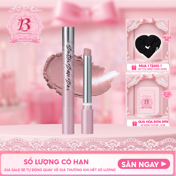  Son Thỏi Merzy Bơ Sáp Đa Năng Butter Base Bar 1.1g 