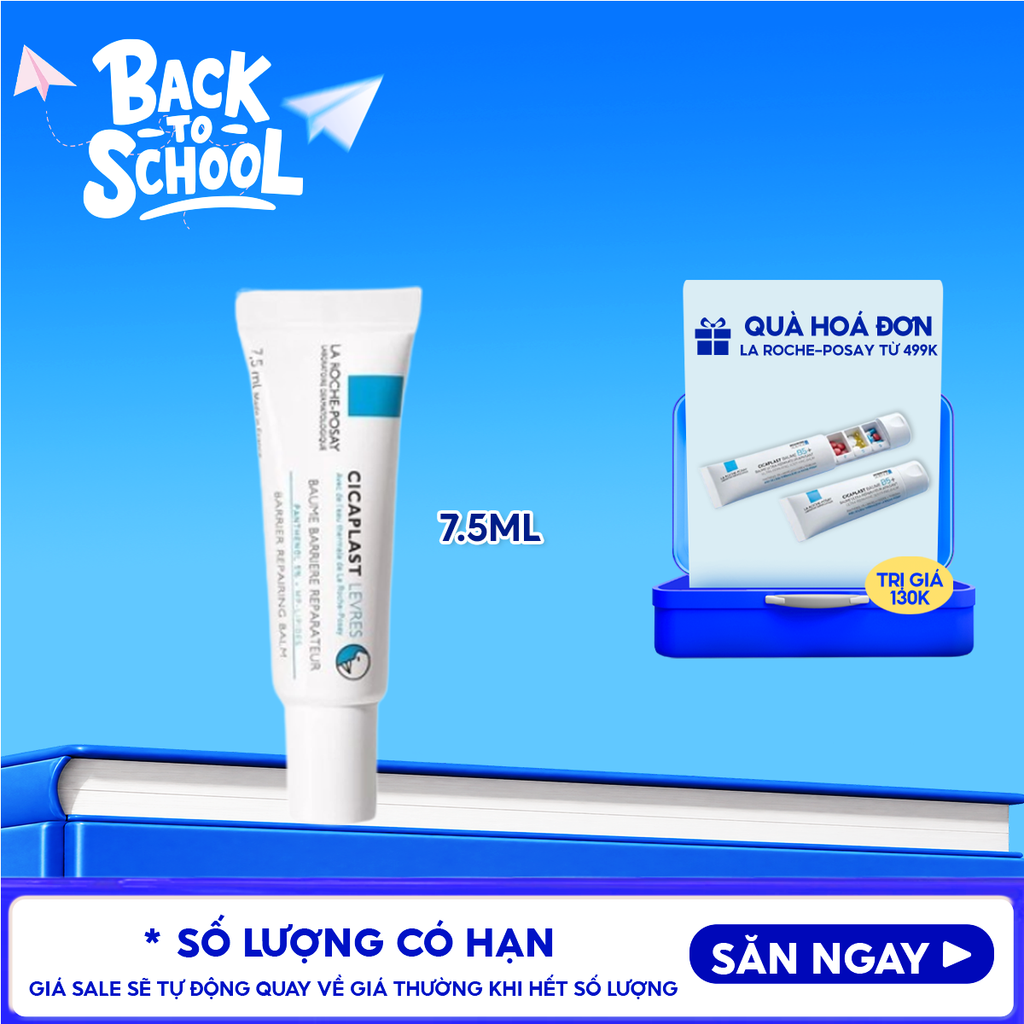 Kem Dưỡng Môi La Roche-Posay Bổ Sung Độ Ẩm Và Bảo Vệ Môi Cicaplast Levres Barrier Repairing Balm 7.5ml