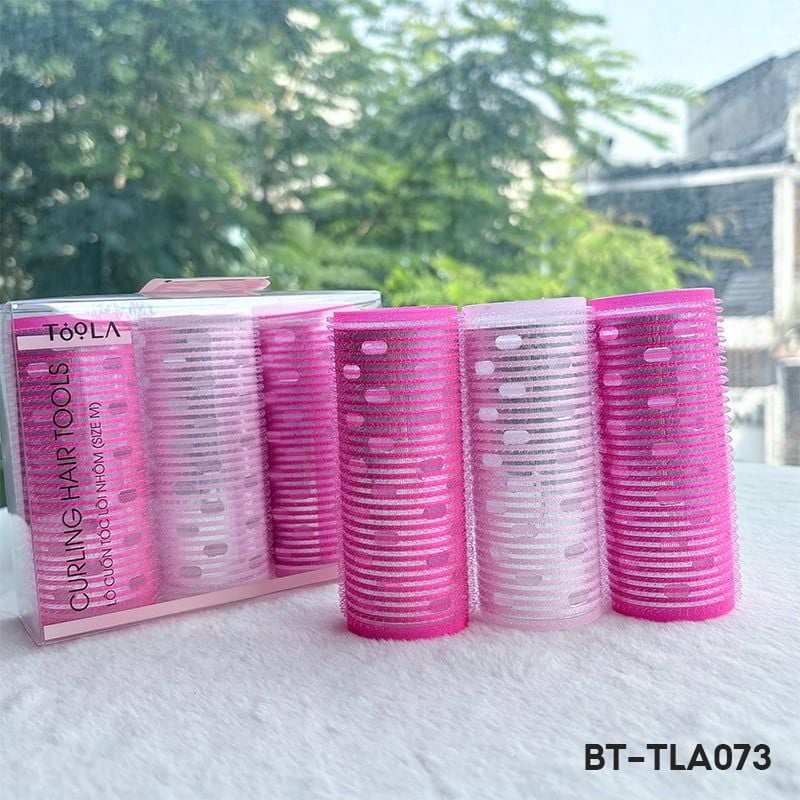 Lô Cuốn Tóc TOOLA Tạo Kiểu Tóc Xoăn Phồng Curling Hair Tools