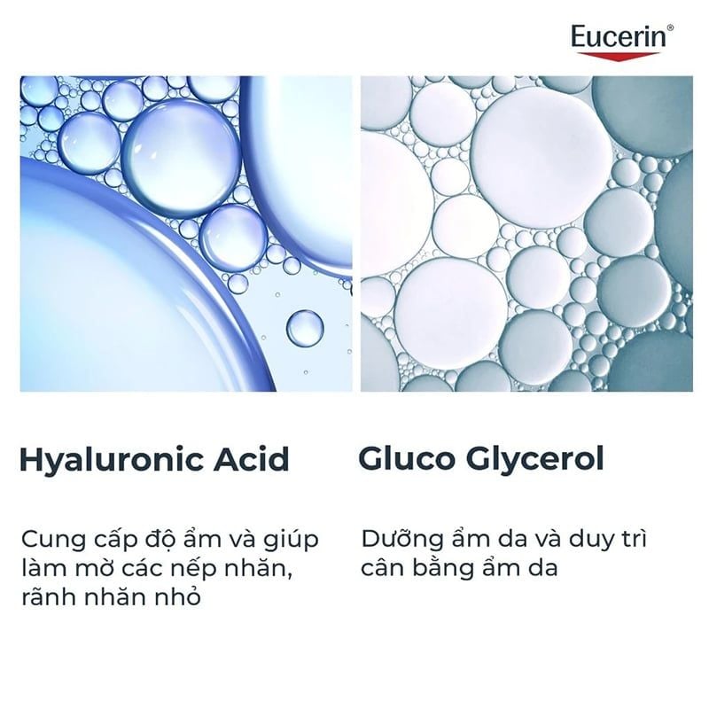 Xịt Dưỡng Ẩm Eucerin Cho Da Nhạy Cảm Hyaluron Moisturising Mist Spray