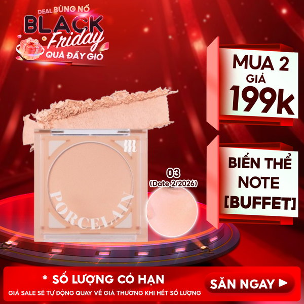  Phấn Má Hồng Merzy Dạng Nén Chuẩn Màu, Lâu Trôi Porcelain Cheek Blusher 4.2g 