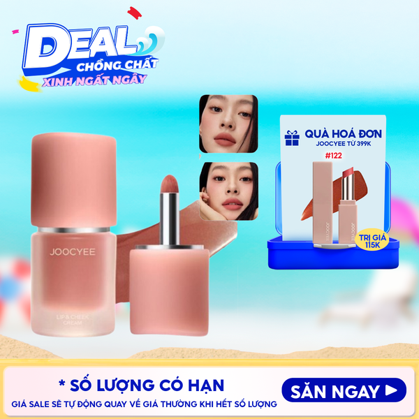  Kem Má Hồng & Son Đa Năng Joocyee Multi-Purpose Cream 4.5g 