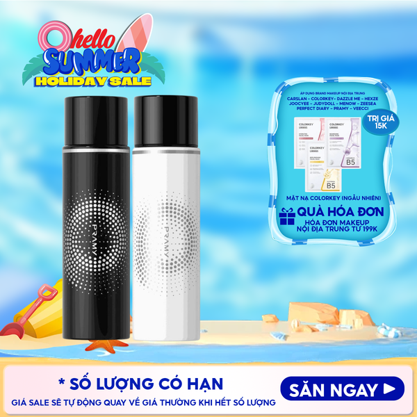  Xịt Khóa Nền Cố Định Trang Điểm Pramy Setting Spray Finish 