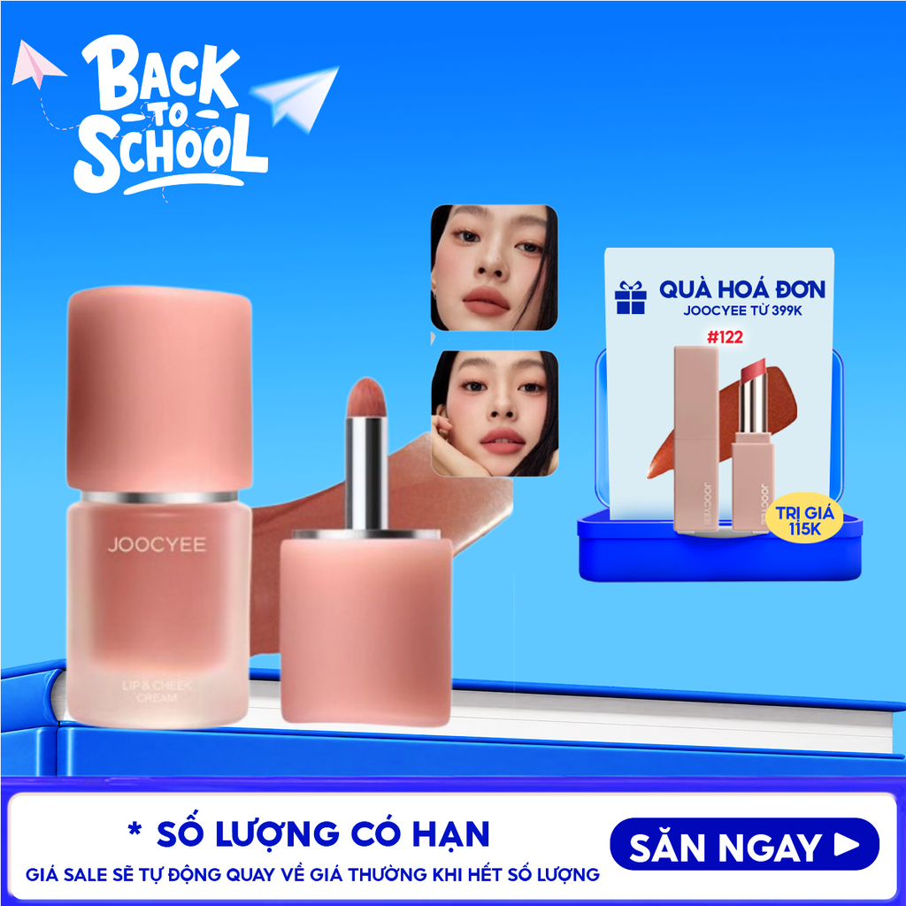 Kem Má Hồng & Son Đa Năng Joocyee Multi-Purpose Cream 4.5g