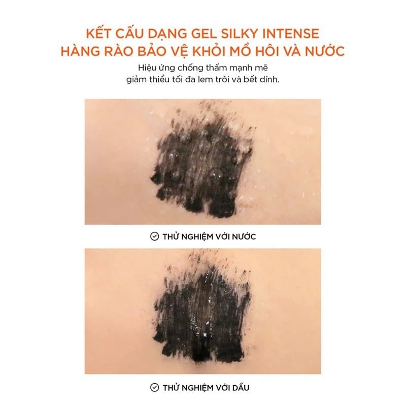 Mascara Dạng Gel Dài Và Cong Mi Tự Nhiên Vacosi Neowise Intense Mascara - VM31