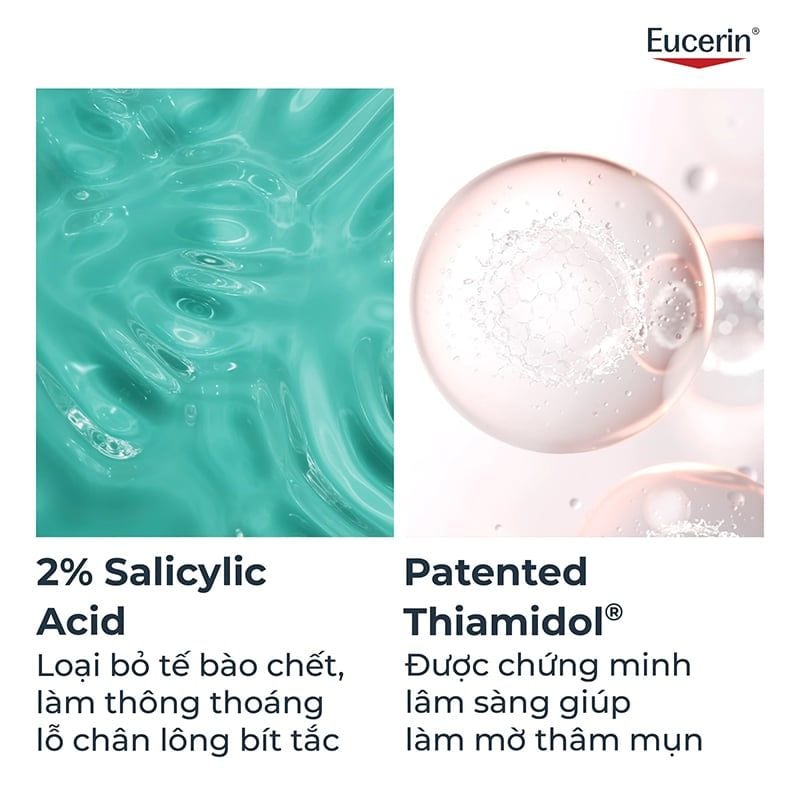 Tinh Chất Dưỡng Eucerin Hỗ Trợ Sáng Da, Giảm Thâm Mụn Dermopure Clinical Triple Action 40ml