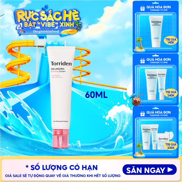  Kem Dưỡng Da Săn Chắc Torriden Cellmazing Firming Cream 60ml 