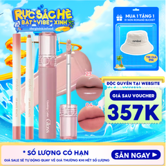 [COOL TONE] 23 CREAM HAZE + 04 FIG BREEZE