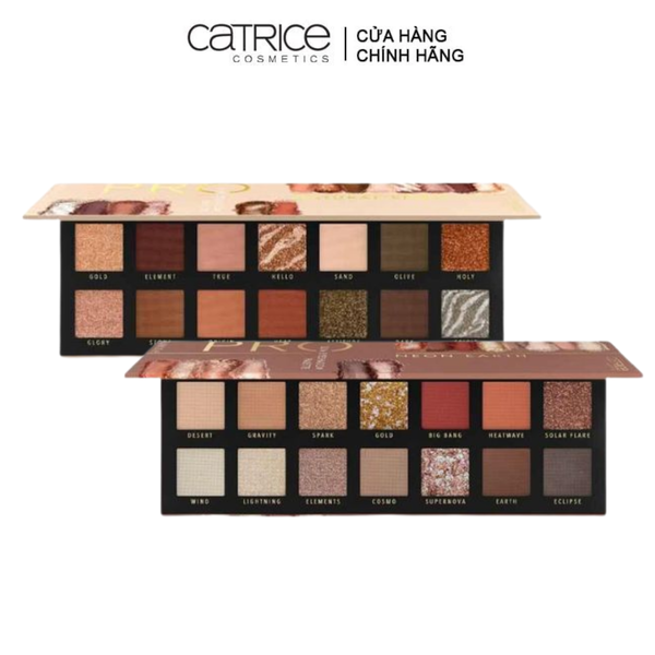  Bảng Phấn Mắt Đa Năng 14 Ô Catrice Pro Eyeshadow Palette 010 