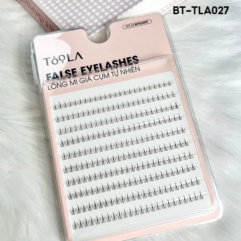 [Mua 3 Tặng 1 Bấm Mi] Lông Mi Giả Cụm Tự Nhiên TOOLA