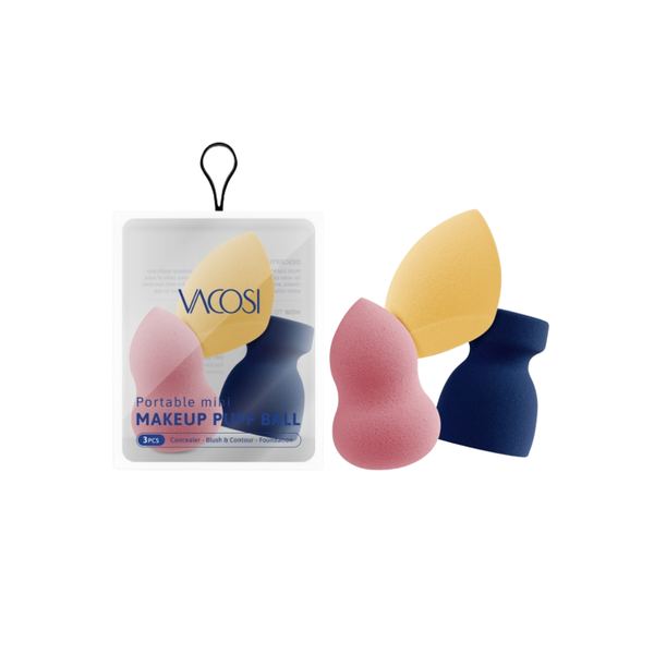  [GIFT] Set 3 Mini Bông Mút Trang Điểm Vacosi Mini Blender (Xanh) - Trị Giá 68k 