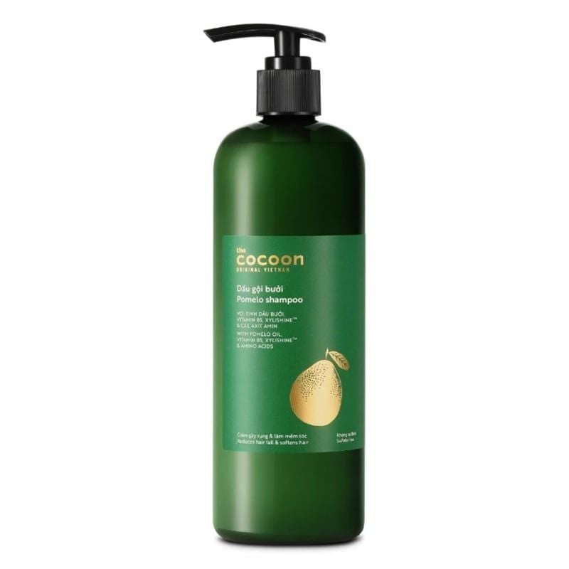 Dầu Gội Cocoon Tinh Chất Dầu Bưởi Giúp Giảm Gãy Rụng & Hỗ Trợ Mọc Tóc Pomelo Shampoo