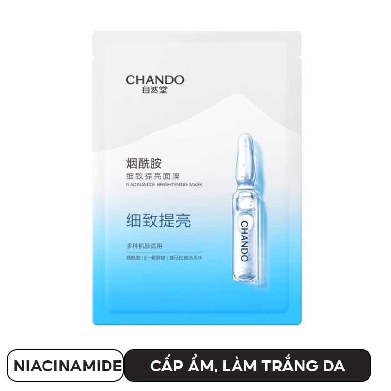 Mặt Nạ Cấp Ẩm, Hỗ Trợ Phục Hồi Da, Làm Trắng Da Chando Himalaya Mask