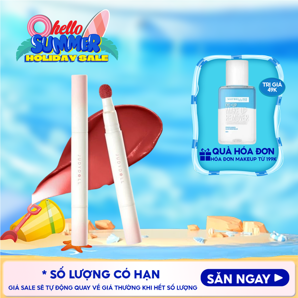  Son Kem Lì Judydoll Đầu Bông Dặm Matte Lip Cream 1.8g 