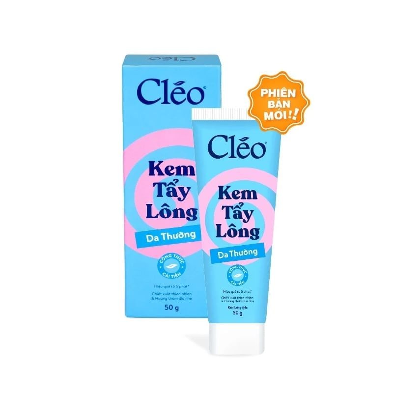 Kem Tẩy Lông CLEO Hair Removal Cream