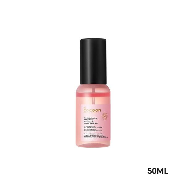  Tinh Chất Xịt Dưỡng Cocoon Hau Giang Lotus Soothing Serum Mist 