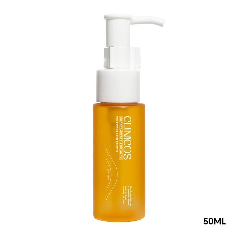Dầu Tẩy Trang CLINICOS Vi Nhũ Làm Sạch Sâu Micro Transfer Cleansing Oil