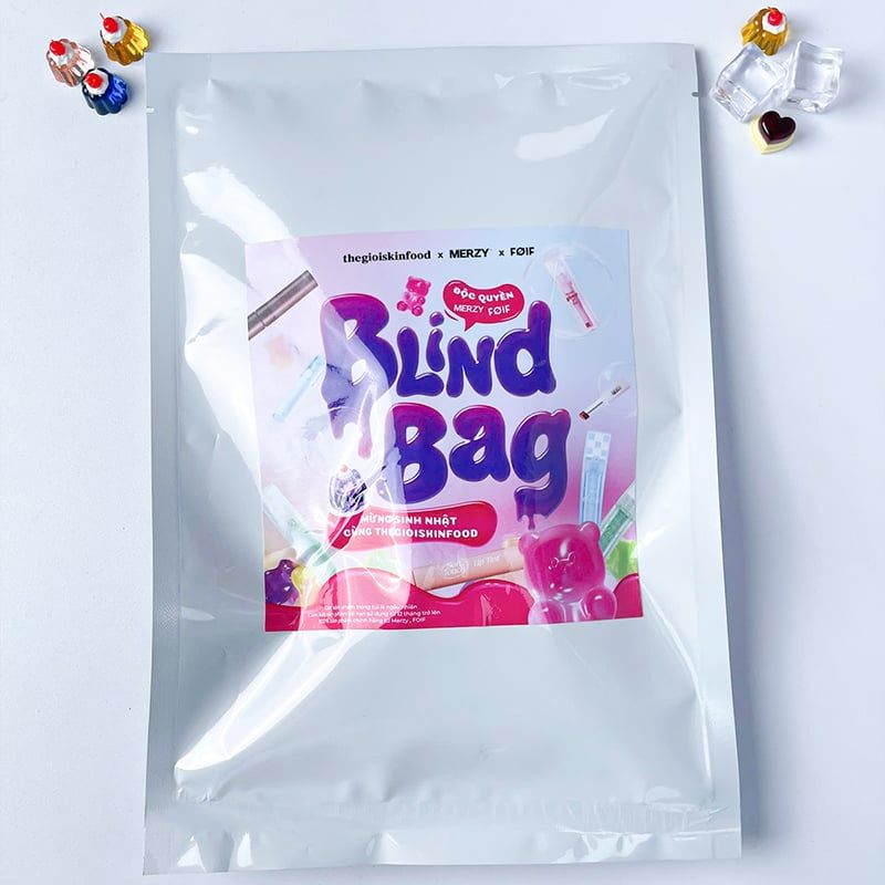 [NEW][BLIND BAG][MERZY] Túi Mù Mỹ Phẩm - Phiên Bản Độc Quyền Sinh Nhật