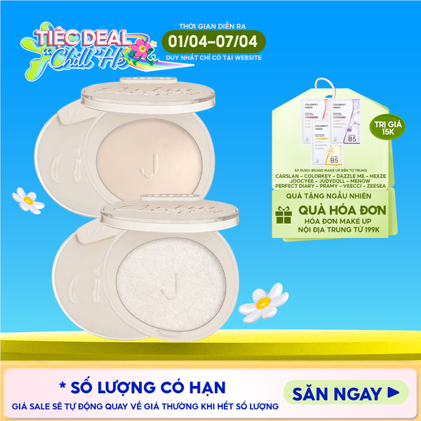  Phấn Bắt Sáng Joocyee Lâu Trôi Single Highlighter 
