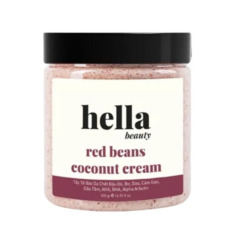 Tẩy Tế Bào Chết Body Hella Beauty Giúp Dưỡng Sáng Da, Mờ Thâm Deluxe Scrub 500g