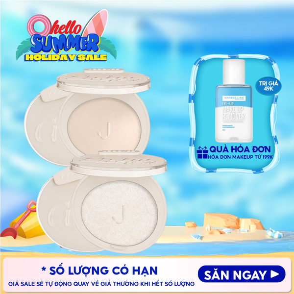  Phấn Bắt Sáng Joocyee Lâu Trôi Single Highlighter 