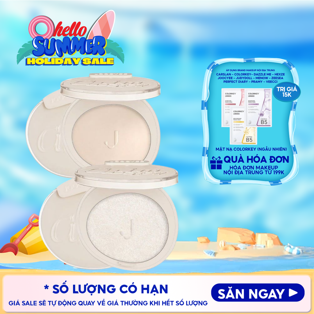 Phấn Bắt Sáng Joocyee Lâu Trôi Single Highlighter