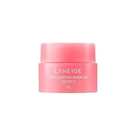  [Gift] Mặt Nạ Ngủ Cho Môi Laneige Lip Sleeping Mask #Berry 3g - Trị Giá 51k 