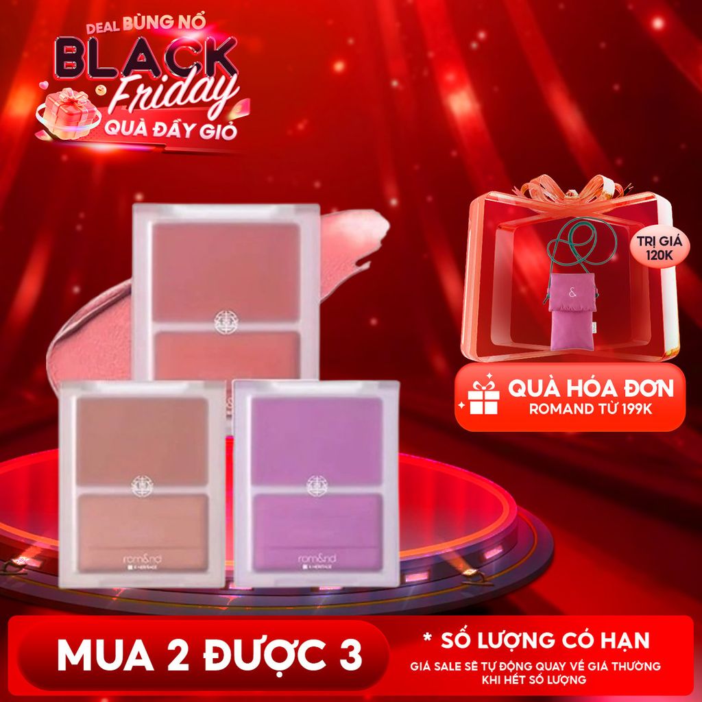 Má Hồng Romand Dạng Kem Mềm Mịn, Lâu Trôi See -Through Melting Cheek - Hanbok Project 3.5g - 01 Melting Beige