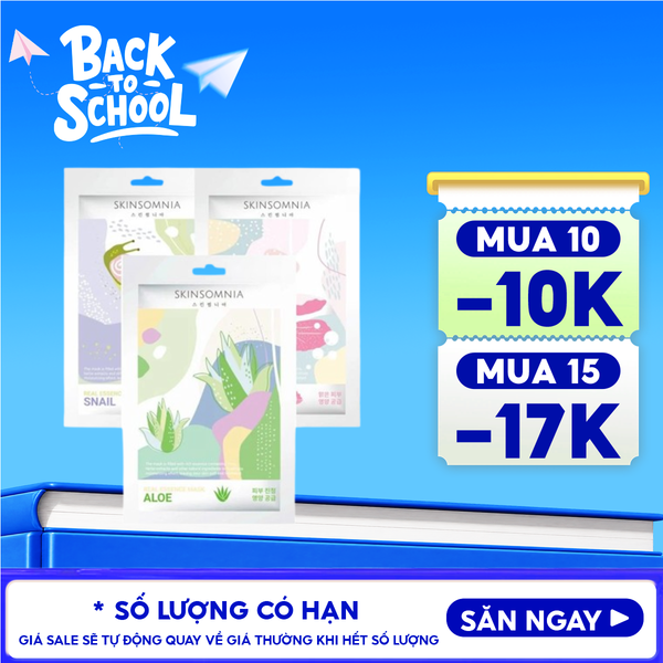  Mặt Nạ Miếng Skinsomnia Giàu Tinh Chất Real Essence Mask 25ml 