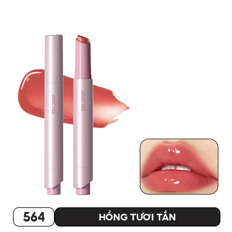 Son Bóng Joocyee Căng Bóng, Mềm Mượt Lâu Trôi Lasting Glossy Rouge 3g