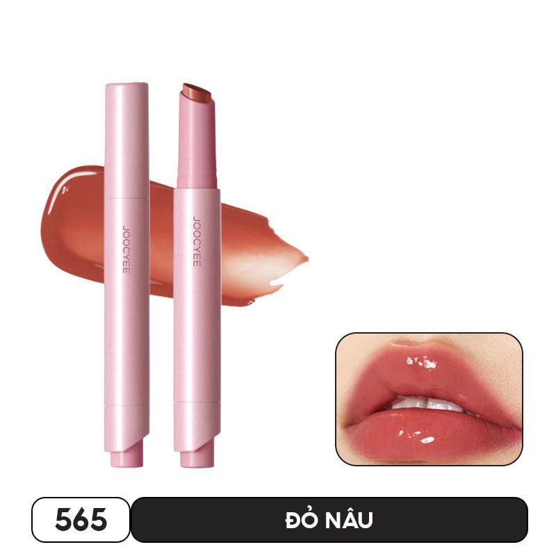 Son Bóng Joocyee Căng Bóng, Mềm Mượt Lâu Trôi Lasting Glossy Rouge 3g