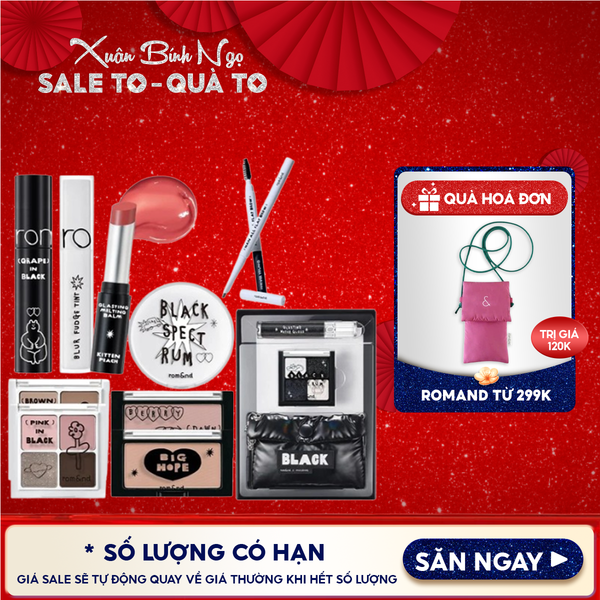  Bộ Sưu Tập Phiên Bản Giới Hạn Romand X Inapsquare 