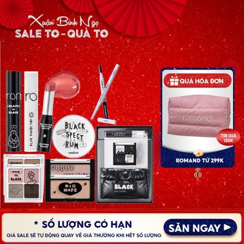 Bộ Sưu Tập Phiên Bản Giới Hạn Romand X Inapsquare