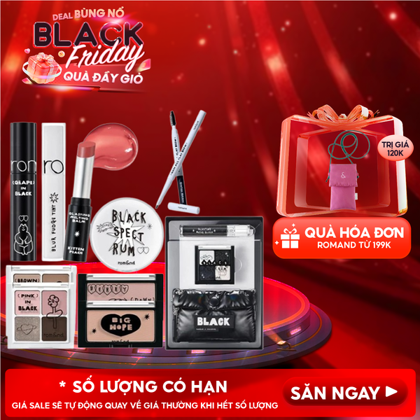  [NEW]Bộ Sưu Tập Phiên Bản Giới Hạn Romand X Inapsquare 