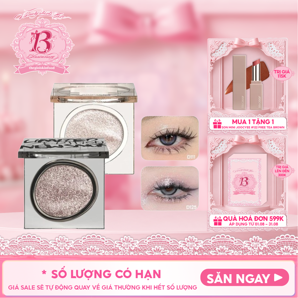  Phấn Mắt Đơn Joocyee Mịn Nhẹ Lâu Trôi Single Eyeshadow 