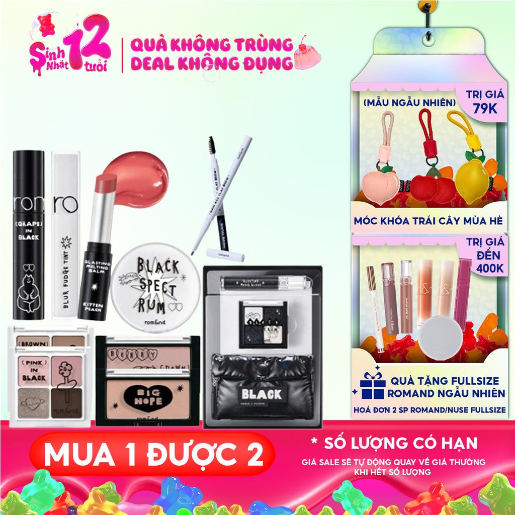 [NEW]Bộ Sưu Tập Phiên Bản Giới Hạn Romand X Inapsquare