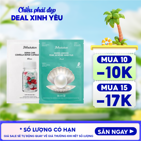  Mặt Nạ Giấy Chăm Sóc Da Jmsolution Mask 