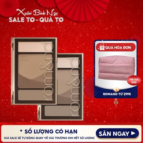 Bảng Tạo Khối 5 Ô Màu Romand Better Than Contour 20.5g
