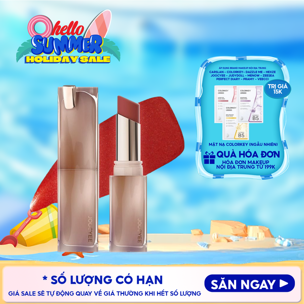  Son Thỏi Joocyee Mịn Lì Muddy Rouge 3.2g 