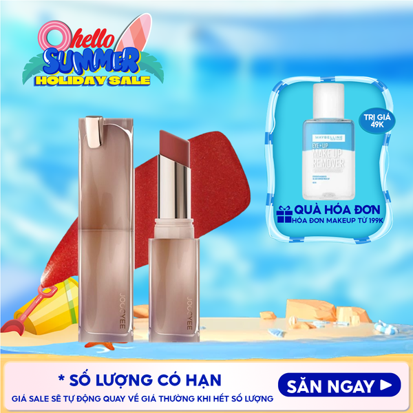  Son Thỏi Joocyee Mịn Lì Muddy Rouge 3.2g 