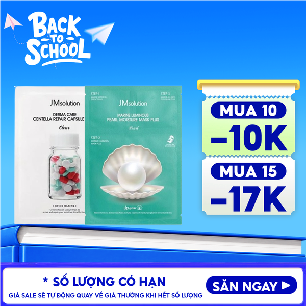  Mặt Nạ Giấy Chăm Sóc Da Jmsolution Mask 