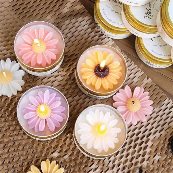  Nến Sáp Hoa (HCT) 