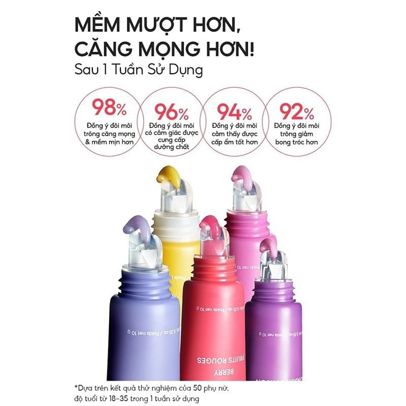 Son Dưỡng Môi Laneige Lip Glowy Balm 10g