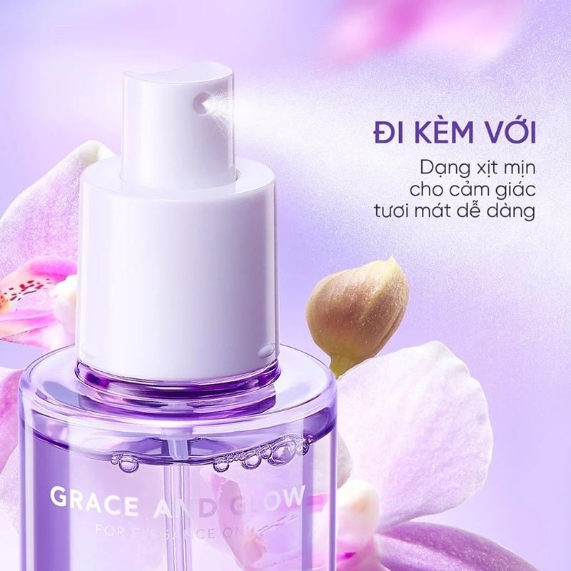 Xịt Thơm Body Grace And Glow Black Opium Body Mist 100ml