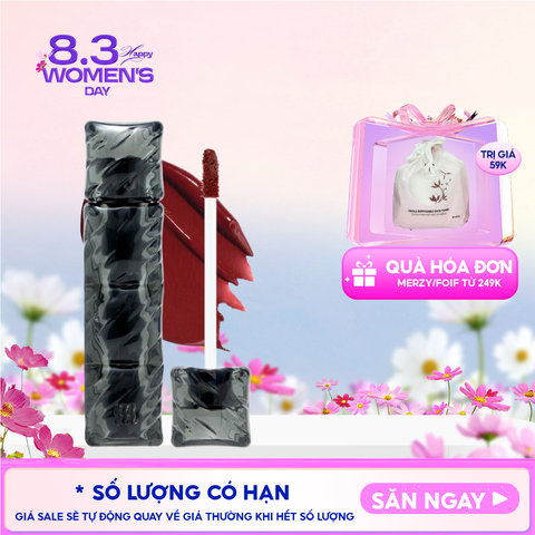 [NEW][V6 PUFFER][SON PHAO] Son Kem Lì Merzy Bền Màu, Lâu Trôi Puffer Velvet Tint 3.7g