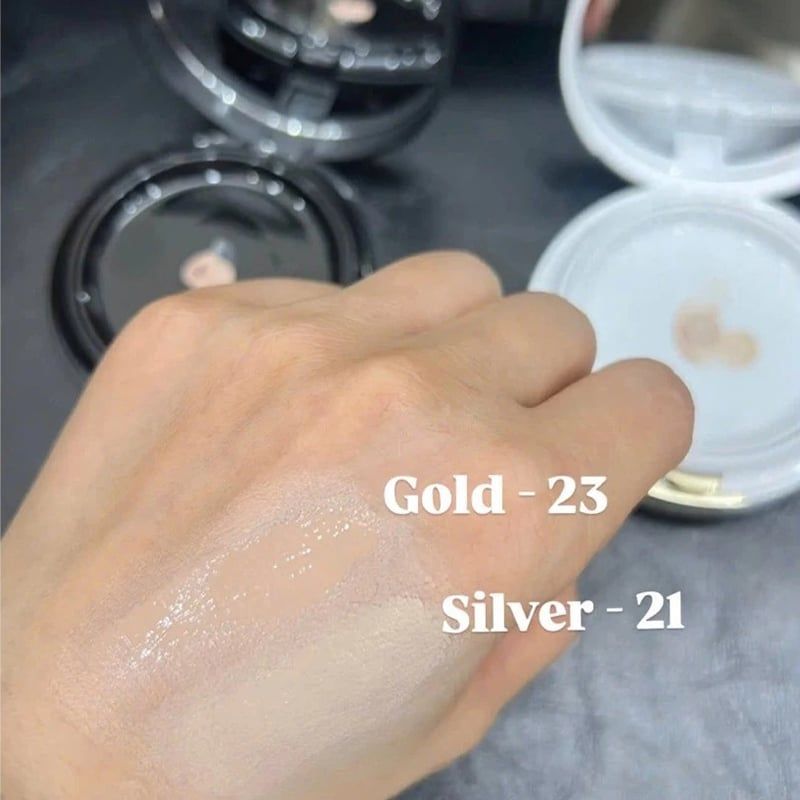 Phấn Nước RENODERM Che Phủ Cao, Mịn Lì Cho Da Dầu Day Long BB Cream SPF50 PA+++ 15g #Silver